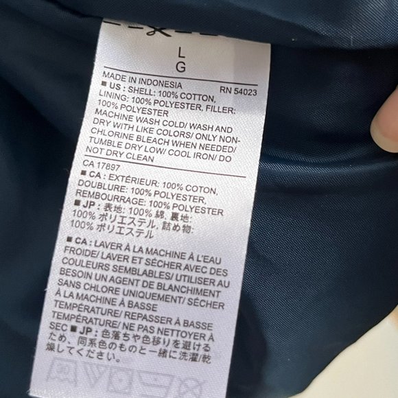 NWT! Banana Republic Factory Vest Large - Picture 8 of 10